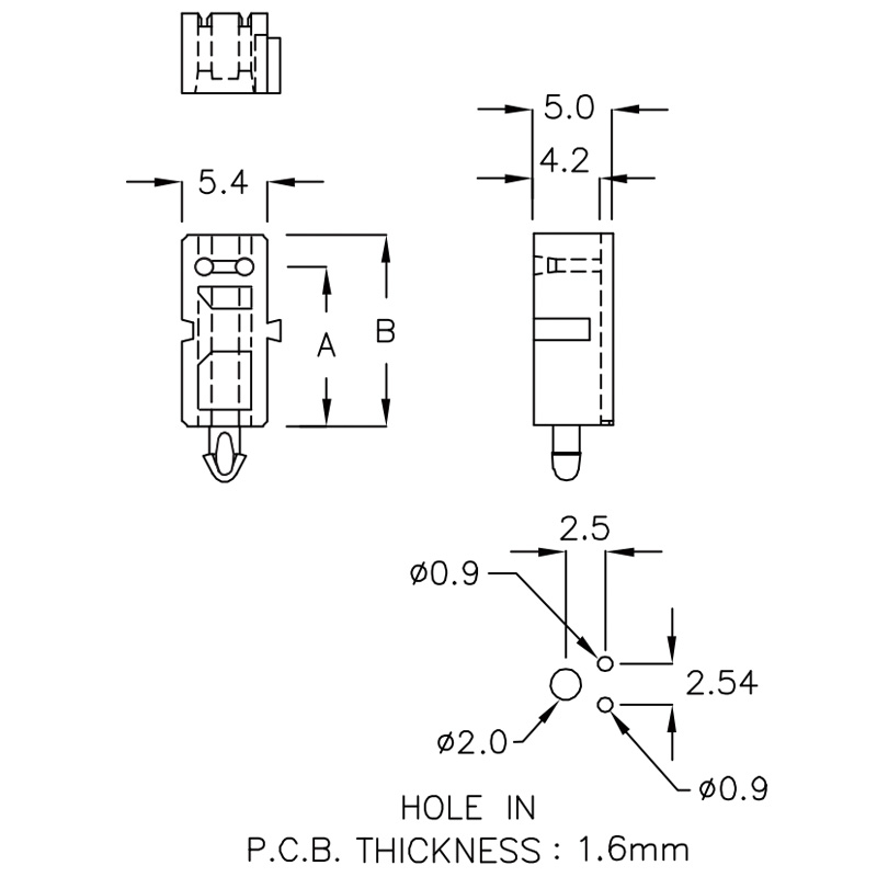 LED Lens Holder LS-EW-10